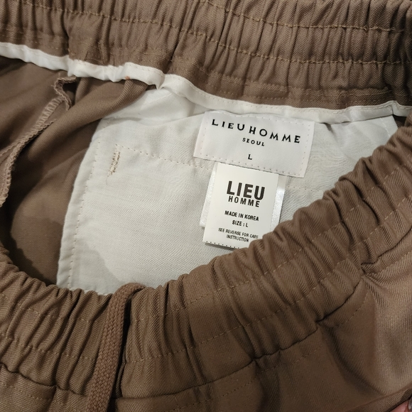 Lieu Homme Menswear trousers - Picture 4 of 10